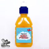 Airplane; Red & Blue Pop Top Label  - DIGITAL FILE