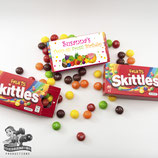 Tutti Frutti Skittles Box Wrapper