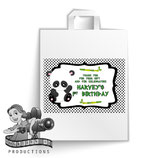 Panda; Party Bag Labels