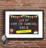 1st Day of School; Digital PDF File