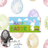 Choc Wrapper; Easter Bunny; pdf