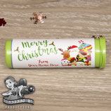 Christmas Characters; M&M Tube Wrapper