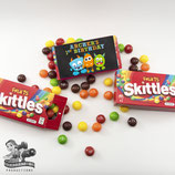 Monster Skittles Box Wrapper