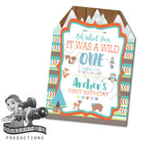 Woodland Animal Gift Tags