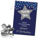 Twinkle Thank You Cards