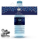 Twinkle Water Bottle Labels