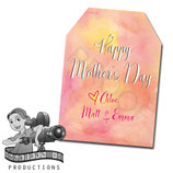 Watercolour Gift Tags