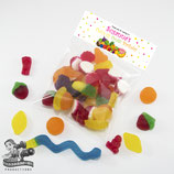 Tutti Frutti  Bag Toppers + Cello Bags