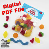 Bag Toppers - Digital PDF File