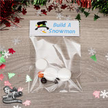 Snowman Bag Toppers