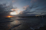 Largs Bay Beach Sunset; 12