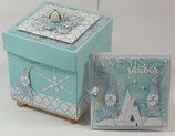 Explosionsbox "Adventskalender"