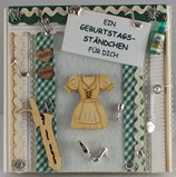 Geburtstag "Dirndl"