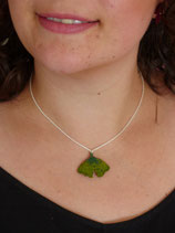 Collier "Le gingko"