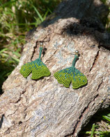 Boucle d'oreille Le gingko