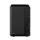 SYNOLOGY DS218 2-Bay NAS Bundle 4TB mit 2x 2TB Seagate IronWolf HDD