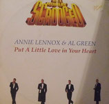 Bill Murray Scrooged Annie Lennox & Al Green ‎– Put A Little Love In Your Heart