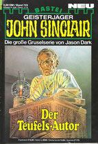 John Sinclair - Der Teufels-Autor