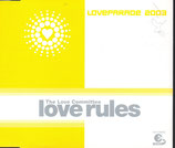 The Love Committee ‎– Love Rules (Loveparade 2003)