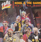Hurra Deutschland - Kohl & The Gang ‎– He's The Boss