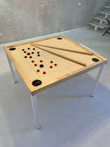 Tavolo gioco con piano copertura