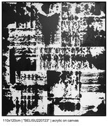 "BELISU220723" | 110x120cm | Acryl/Leinwand auf Holzrahmen gespannt
