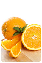 Orange variété "Lane late" de Sicile