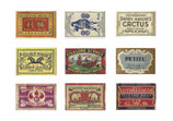 Ausschneidebogen "Matchbox"