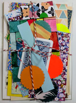 Scraps Nr. 5 - Material für Collagen oder Scrapbook