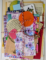 Scraps Nr. 6 - Material für Collagen oder Scrapbook