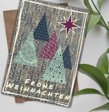 Weihnachtskarte "Frohe Weihnachten" # 2