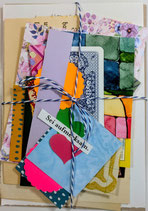 Scraps Nr. 2 - Material für Collagen oder Scrapbook