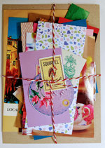 Scraps Nr. 4 - Material für Collagen oder Scrapbook