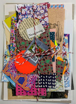 Scraps Nr. 4 - Material für Collagen oder Scrapbook