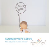 Broschüre "Mein Baby stirbt im 01. Trimester"