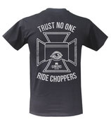 SIMON´S CUSTOM "TRUST NO ONE RIDE CHOPPERS" SHIRT