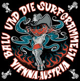 12" LP - BALU & DIE SURFGRAMMELN "Vienna Austria"