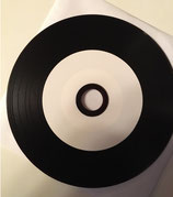 Vinyl Look-a-like CD (max. 60 Min.)