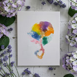 11x14 Cavas Placenta Print