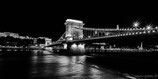 Le pont des chaines de nuit - Budapest