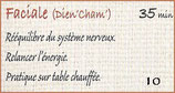 10 "Réflexologie Faciale"