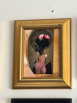Quadro Profilo Donna | Raul Papavero