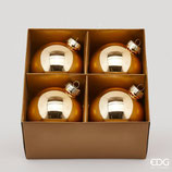 Set 4 Sfere Oro Chiaro | EDg