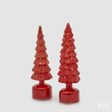 Deco Pino Twist Rosso | EDG