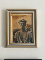 Quadro David Boy Shh | Raul Papavero