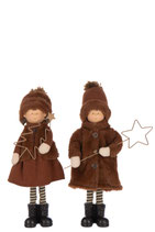 Bambina con Albero/Stella | Jolipa