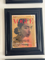 Quadro Vogue Orecchino | Raul Papavero