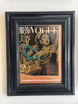 Quadro Vogue Collana Azzurra | Raul Papavero