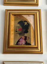 Quadro Donna Giapponese | Raul Papavero
