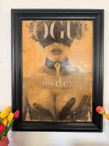 Quadro Vogue Lia | Raul papavero